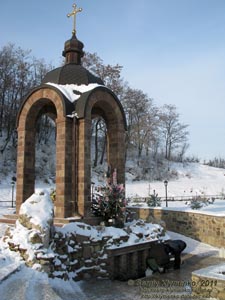 Тернопольщина, село Ступки. Фото. «Ступковский источник». Часовенка Божьей Матери.