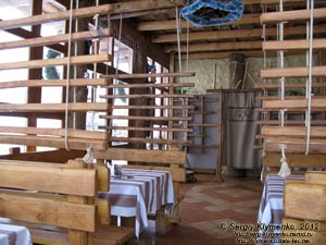 Закарпатская область, горнолыжный курорт Изки. Фото. В ресторане «Магур».