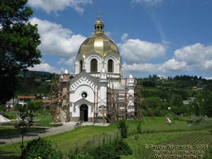 Львовская область. Славское. Фото. Церковь Успения Пресвятой Богородицы (1901 год).