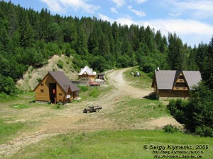 Львовская область. Карпаты близ Славского. Фото. Карпатский пейзаж.