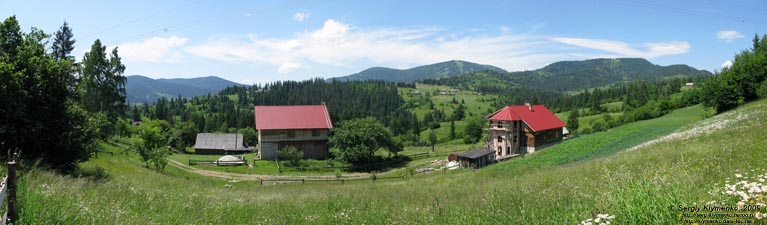 Львовская область. Карпаты близ Славского. Фото. Карпатский пейзаж.