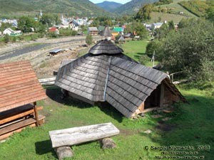 Закарпатская область, Колочава. Фото. Музей-скансен «Старое село».