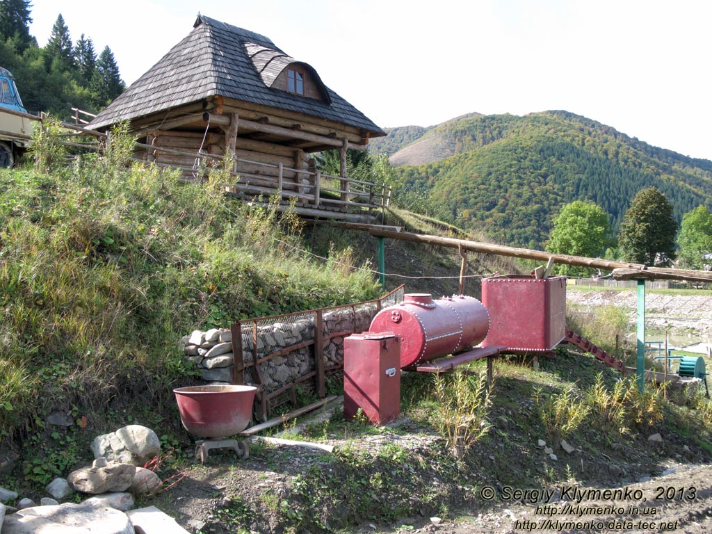 Закарпатская область, Колочава. Фото. Музей-скансен «Старое село».