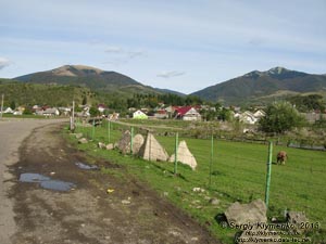 Закарпатская область, Колочава. Фото. «Линия Арпада», противотанковая оборонительная линия №1.