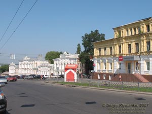 Харьков. Фото. Бурсацкий спуск и бывшее духовное училище (Бурсацкий спуск,nbsp;4).