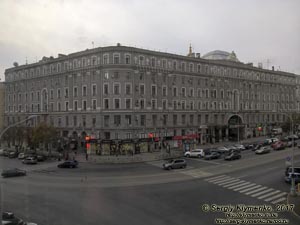 Харьков. Фото. Дворец Труда (площадь Конституции, 1).