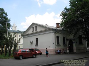 Хмельницкий. Фото. Старый особняк XIX века (ул. Гагарина, 18).