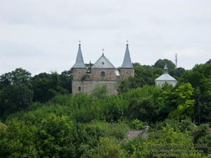 Ровенщина. Клевань. Фото. Благовещенский костел (1610-1630 годы).
