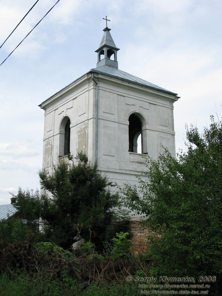 Ровенщина. Клевань. Фото. Колокольня Благовещенского костела (1630 год).