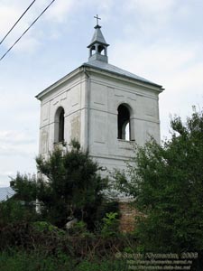 Ровенщина. Клевань. Фото. Колокольня Благовещенского костела (1630 год).