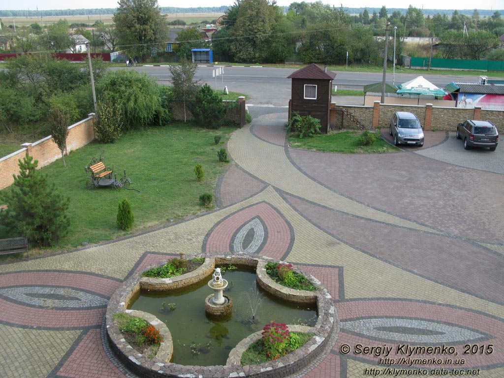 Волынская область, село Колодежно. Фото. Гостиница «Shelter».