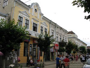 Ивано-Франковская область, город Коломыя. По улицам Коломыи.