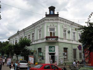 Ивано-Франковская область, город Коломыя. По улицам Коломыи.