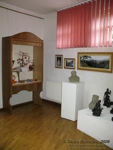 Ивано-Франковская область, город Коломыя. В музее «Писанка». Экспозиция музея.