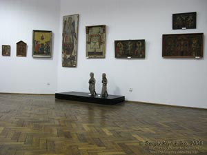 Ивано-Франковская область, город Коломыя. Музей народного искусства Гуцульщины и Покутья, экспозиция музея.