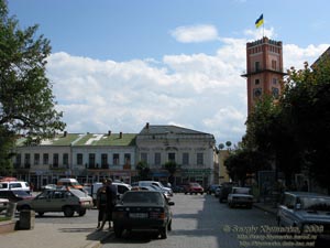 Ивано-Франковская область, город Коломыя. По улицам Коломыи.