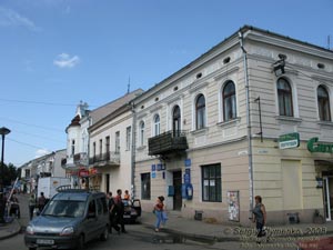 Ивано-Франковская область, город Коломыя. На площади Рынок.