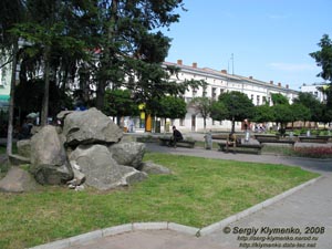 Ивано-Франковская область, город Коломыя. По улицам Коломыи.