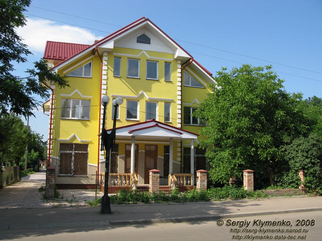 Ивано-Франковская область, город Коломыя. По улицам Коломыи.