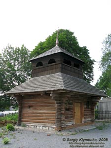 Коломыя, Ивано-Франковская область. Колокольня Спасской церкви /Благовещенской церкви/.