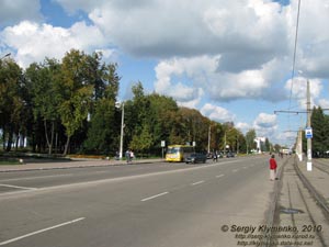 Сумщина. Конотоп. Фото. Проспект Мира.