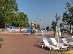 Закарпатская область. Фото. Оздоровительно-рекреационный комплекс «Термальные воды Косино». Детский бассейн.
