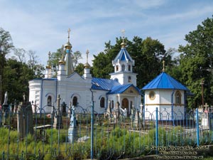 Волынская область, город Ковель. Фото. Храм Архистратига Михаила (Свято-Михайловская церковь), 1903 год.