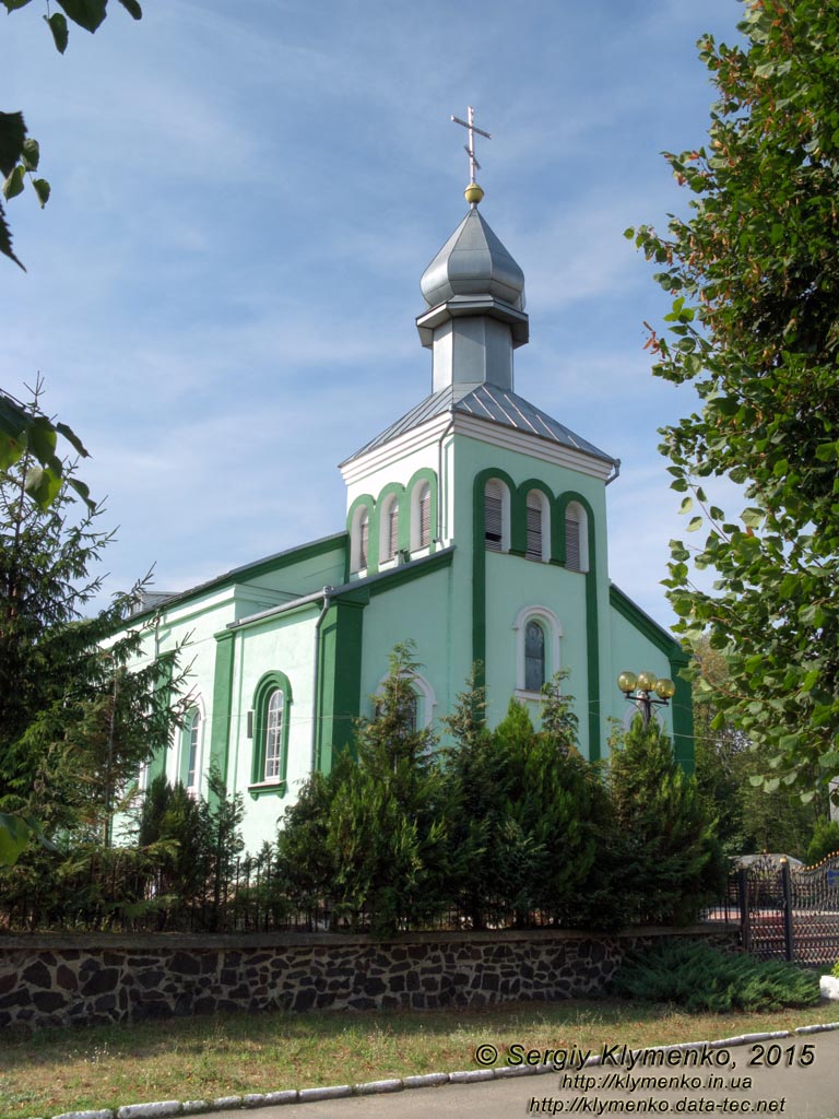 Волынская область, город Ковель. Фото. Храм св. ап. Андрея Первозванного.