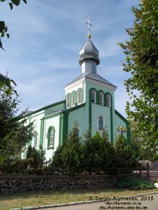 Волынская область, город Ковель. Фото. Храм св. ап. Андрея Первозванного.