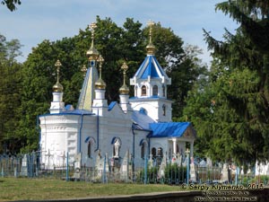 Волынская область, город Ковель. Фото. Храм Архистратига Михаила (Свято-Михайловская церковь), 1903 год.
