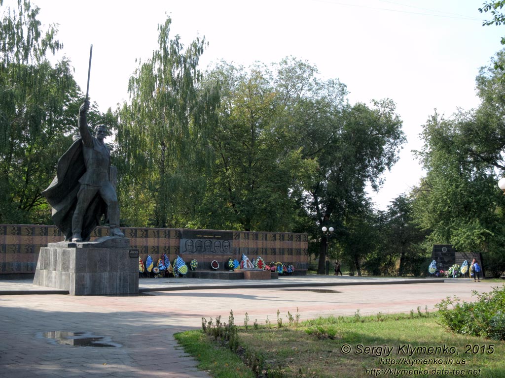 Волынская область, город Ковель. Фото. Мемориальный комплекс Славы.