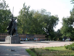 Волынская область, город Ковель. Фото. Мемориальный комплекс Славы.