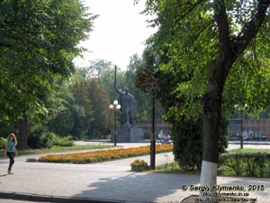 Волынская область, город Ковель. Фото. Мемориальный комплекс Славы.