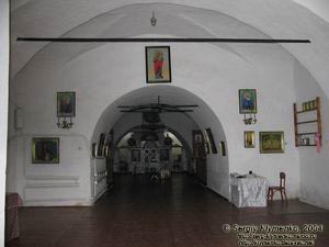 Черниговская область. Фото. Козелец. Собор Рождества Богородицы (50°54'42"N, 31°06'36"E). Первый ярус. «Тёплая» церковь Адриана и Наталии.