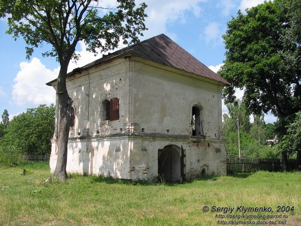 Черниговская область. Фото. Козелец. Усадьба В. Г. Дараган «Покорщина» (50°54'03"N, 31°07'30"E). Каменница Дараган.