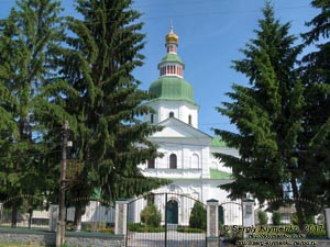 Черниговская область. Фото. Козелец. Николаевская церковь (50°54'35"N, 31°06'21"E). Памятник 1781-1784 годов.