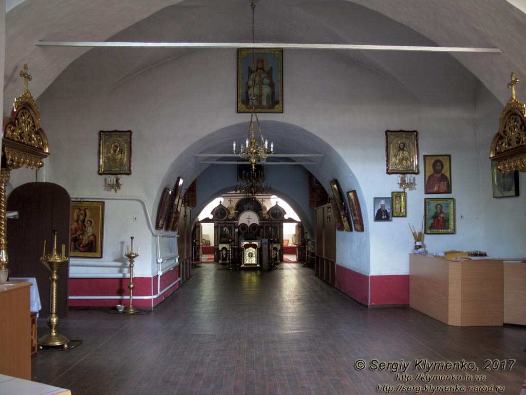 Черниговская область. Фото. Козелец. Собор Рождества Богородицы (50°54'42"N, 31°06'36"E). Первый ярус. «Тёплая» церковь Адриана и Наталии.
