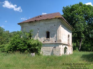 Черниговская область. Фото. Козелец. Усадьба В. Г. Дараган «Покорщина» (50°54'03"N, 31°07'30"E). Каменница Дараган.