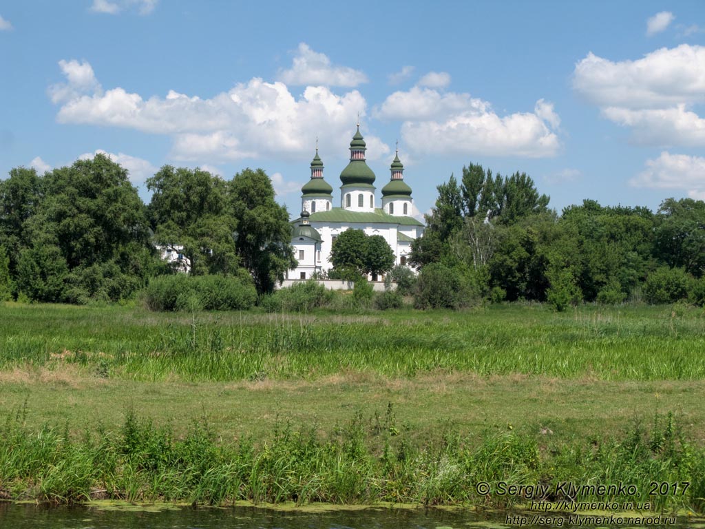 Черниговская область. Фото. Даневский Свято-Георгиевский женский монастырь (50°52'33"N, 31°10'47"E).