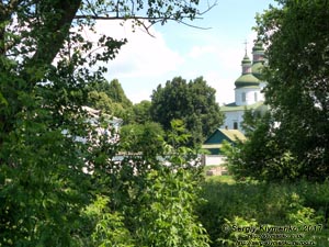 Черниговская область. Фото. Даневский Свято-Георгиевский женский монастырь (50°52'33"N, 31°10'47"E).