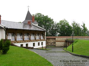 Львовщина. Крехов. Фото. На территории василианского монастыря.