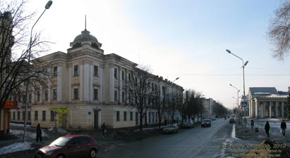 Кривой Рог. Фото. Проспект им. Карла Маркса.