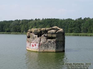 Киевская область, Ходосовка. Фото. ДОТ №127 (КиУР).