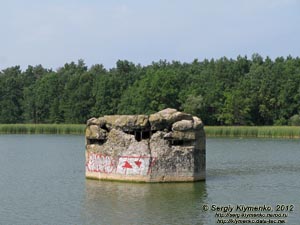 Киевская область, Ходосовка. Фото. ДОТ №127 (КиУР).