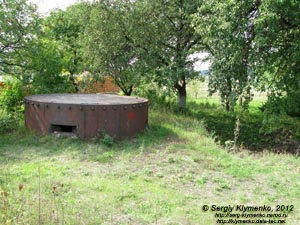 Киевская область, Кременище. Фото. ДОТ №131 (КиУР).