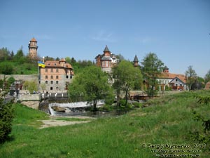 Киевская область, село Буки. Фото. Ландшафтный парк «Буки».