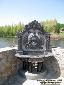 Киевская область, село Буки. Фото. Ландшафтный парк «Буки».