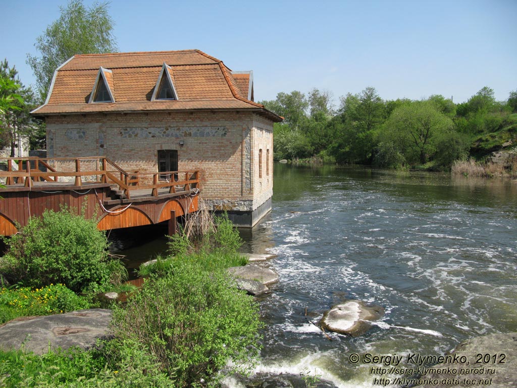 Киевская область, село Буки. Фото. Ландшафтный парк «Буки».