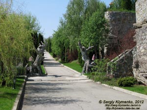 Киевская область, село Буки. Фото. Ландшафтный парк «Буки».