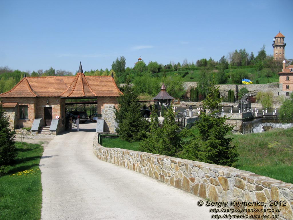 Киевская область, село Буки. Фото. Ландшафтный парк «Буки».